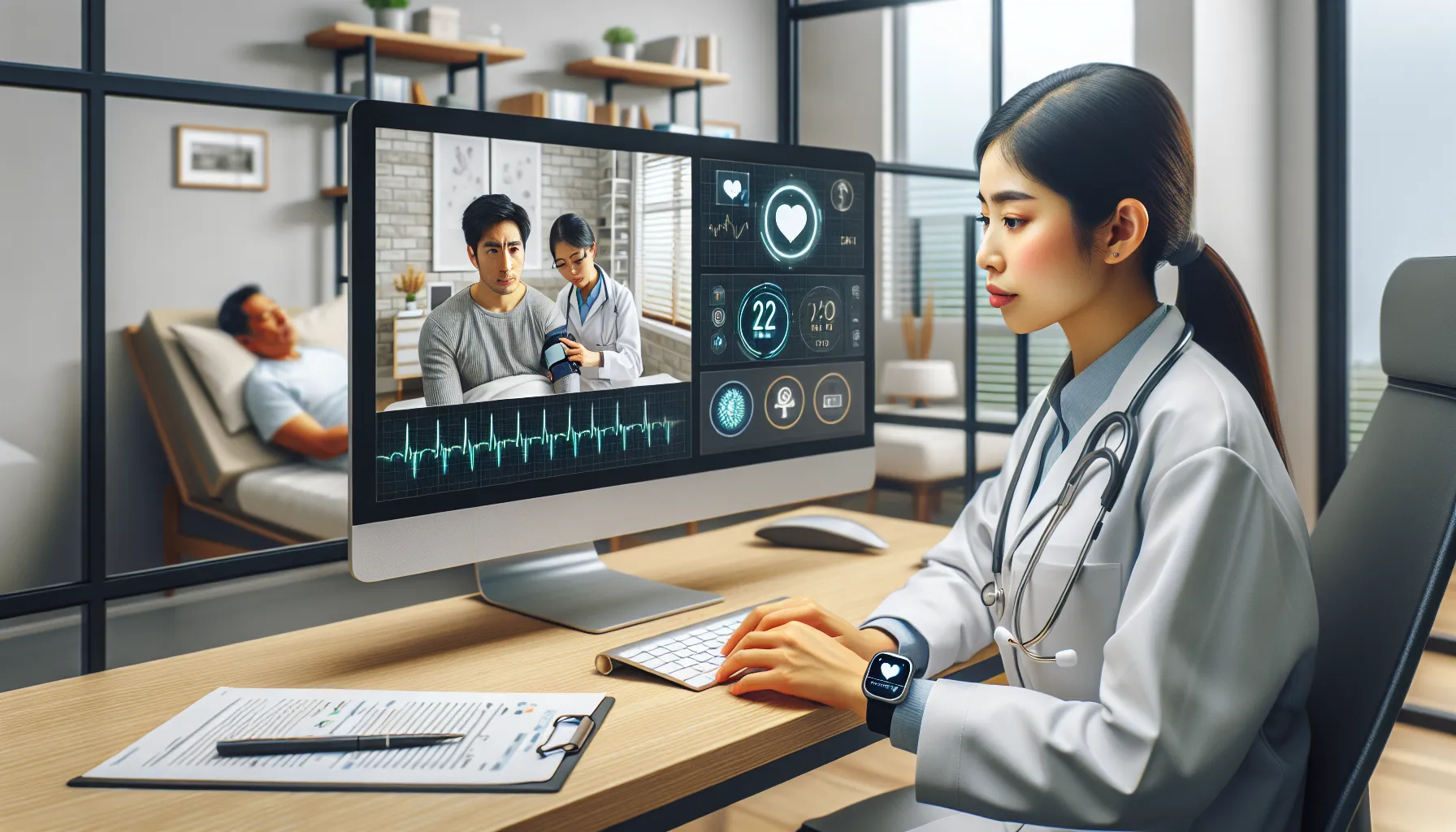 How Remote Monitoring Enhances Patient Outcomes