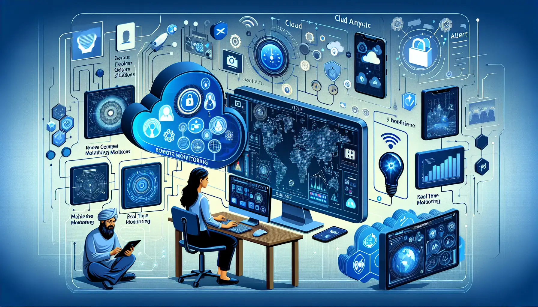 Key Features and Technologies in Remote Monitoring Solutions