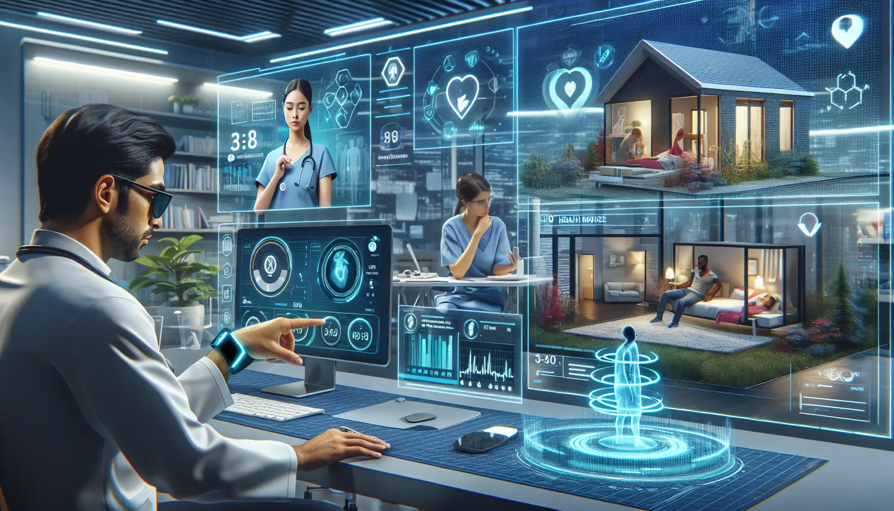 Future Trends in Remote Monitoring for Healthcare